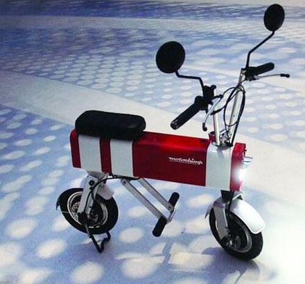 “小毛驢”版迷你電動摩托車！充電一小時騎行60公里