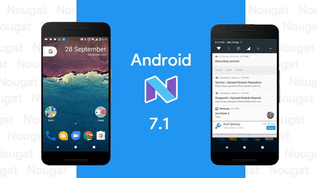 親兒子優(yōu)先！谷歌12月5日推送Android 7.1