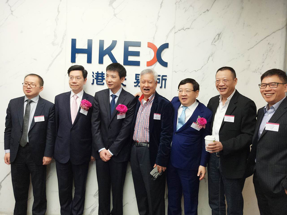 美圖公司正式掛牌香港，開盤即漲 3.29%