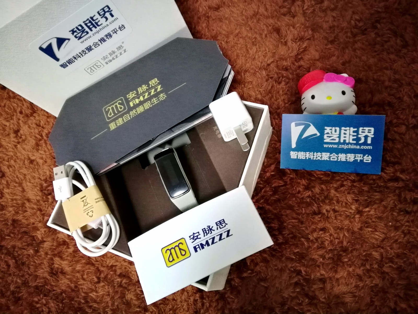 36天不再失眠，安脈思手環(huán)做得到