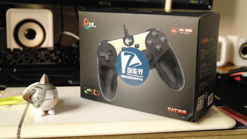 匠心之作，超真實游戲體驗，瞬間帶入游戲世界－北通蝙蝠3游戲手柄