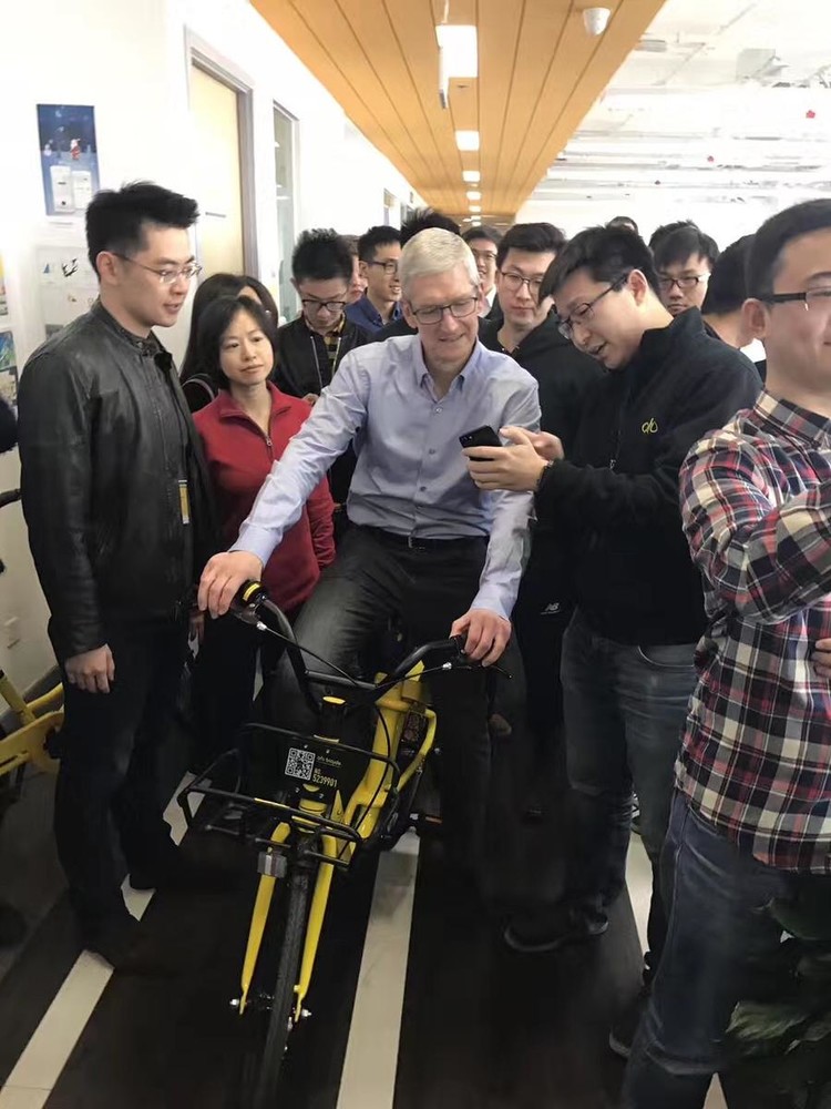 共享單車平臺(tái)ofo成為中國第四家日訂單過千萬的互聯(lián)網(wǎng)平臺(tái)