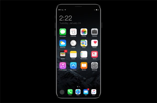 蘋果搞不定嵌入式設(shè)計，iPhone8或放棄Touch ID傳感器