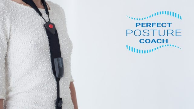 【智能界大百科】Perfect Posture Coach姿勢(shì)矯正器讓你的身體挺拔起來