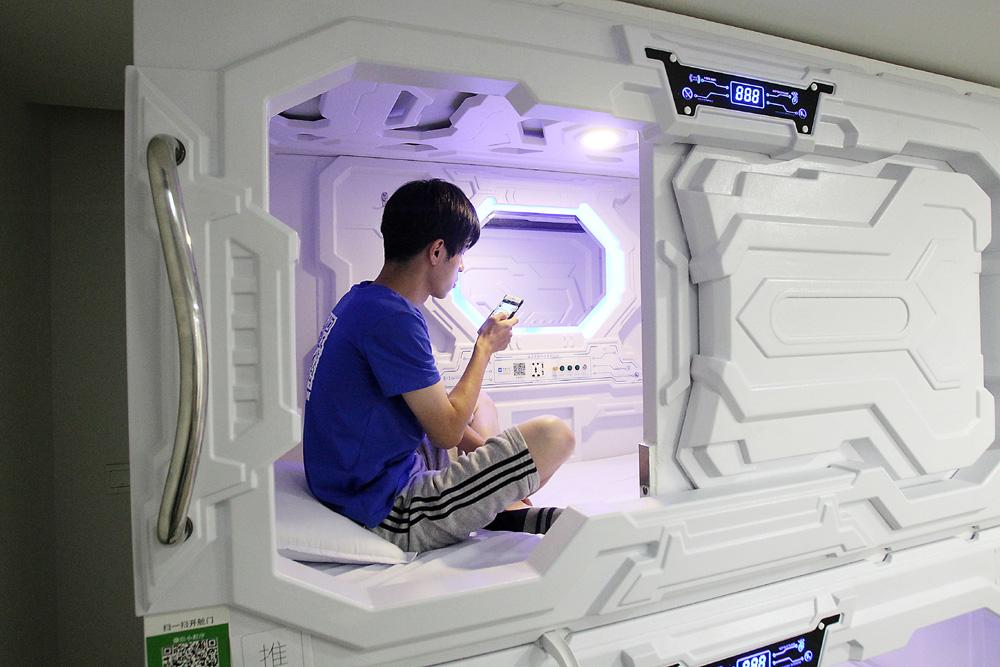 網(wǎng)友擔(dān)心涉黃涉毒的“共享睡眠艙”被叫停了！