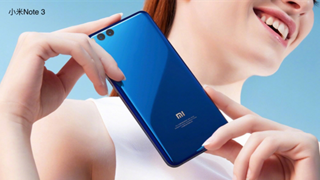 小米6的放大版note3，拍人更美
