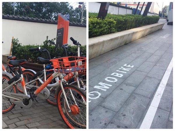 靠電子圍欄圈共享單車？多為擺設(shè)效果堪憂