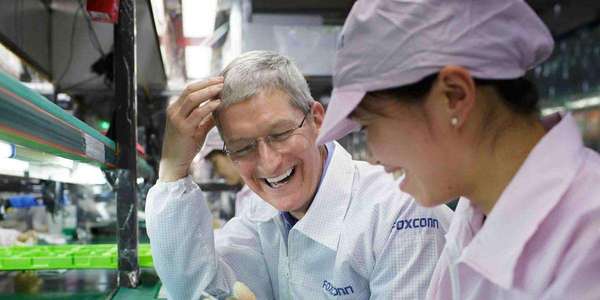 27.8萬臺iPhone 8 Plus從鄭州發(fā)貨，但富士康正尋求擺脫蘋果路徑依賴之道