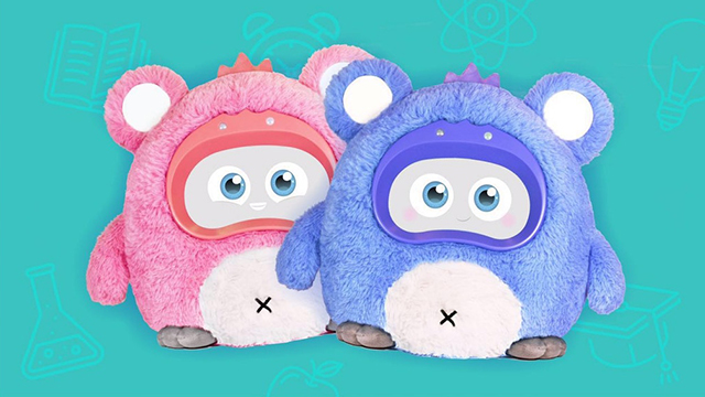 人工智能和玩具結合起來，高科技治愈熊孩子