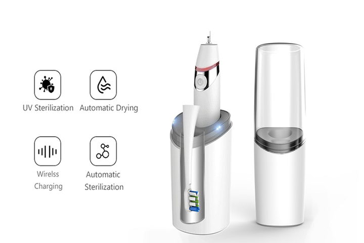Allegro聲波電動牙刷杯，攜帶更方便