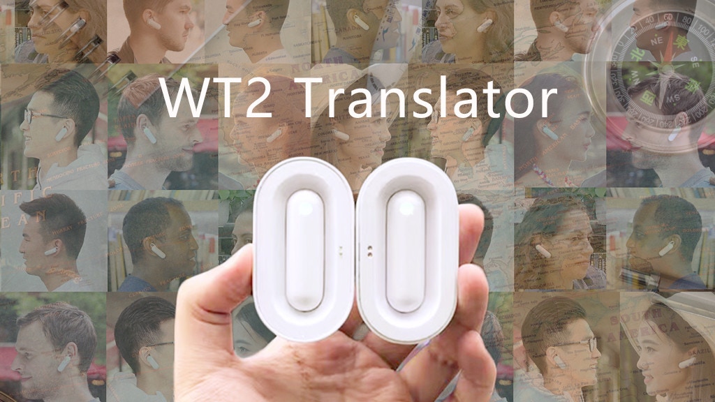 WT2實(shí)時(shí)翻譯耳機(jī)，神器在手說(shuō)走就走