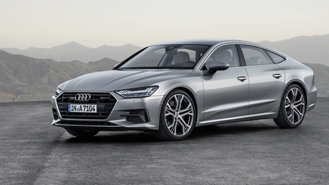 奧迪發(fā)布全新一代A7車型，視覺(jué)沖擊力更強(qiáng)