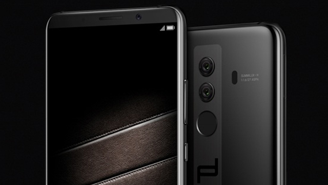 Mate 10保時捷正式開賣，成iPhoneX勁敵