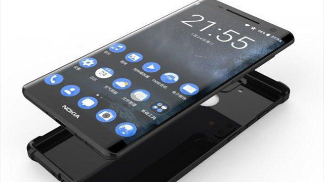 Nokia 9金屬機(jī)身曲面屏？12月有望揭曉