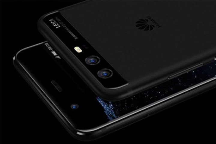 華為P11三攝鏡頭，跟iPhone X一樣有劉海