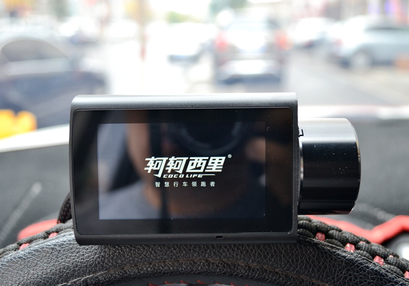 智能行車好幫手，騰訊車聯(lián)，軻軻西里T8行車記錄儀評(píng)測(cè)