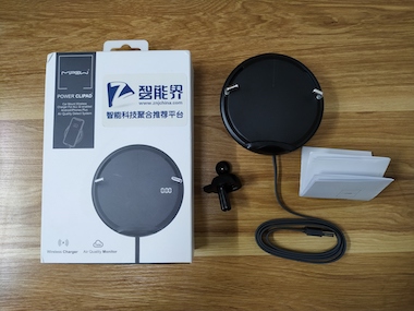 車內(nèi)甲醛可能超標(biāo)10倍！ MIPOW POWER CLIPAD邊充電邊監(jiān)測車內(nèi)空氣