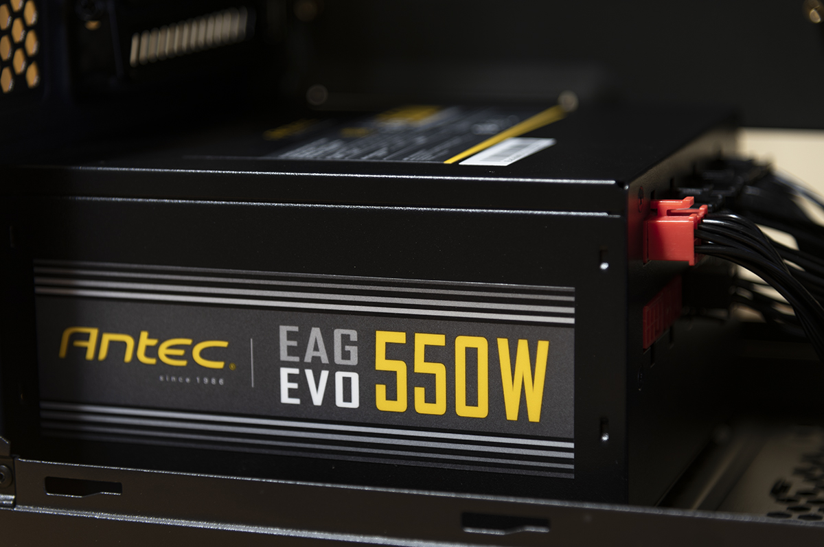 安鈦克EAG 550EVO電源裝機(jī)體驗