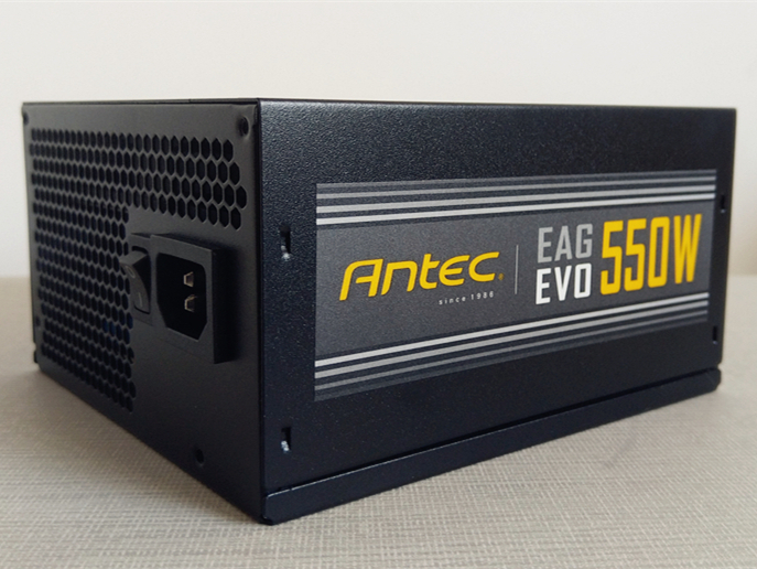 安鈦克EAG550evo金牌全模組電源，為電腦安全平穩(wěn)運行保駕護航