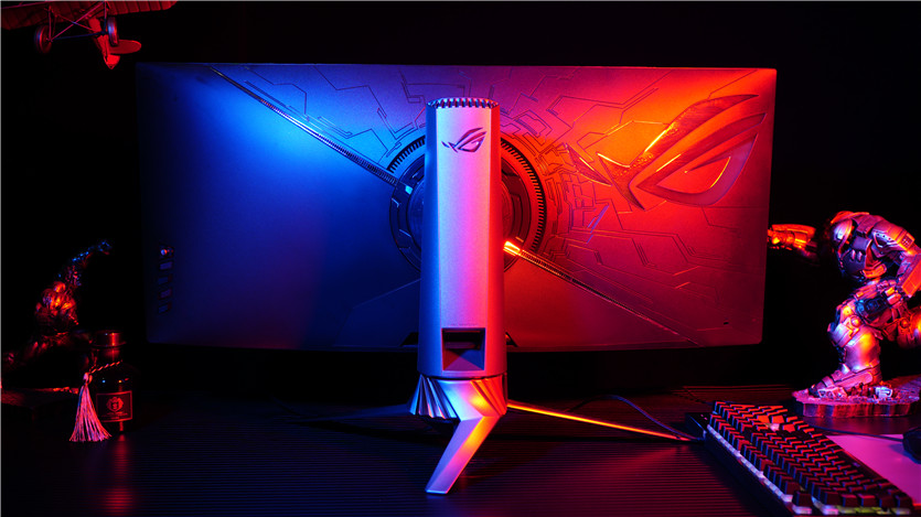敗家之眼電競王者顯示器，ROG PG349Q體驗(yàn)