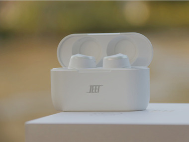 動鐵加持 芯片增強 觸摸控制 JEET AIR PLUS無線藍牙耳機體驗