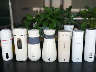 8款便攜電熱水壺真實測評：真的是越貴越好用嗎？