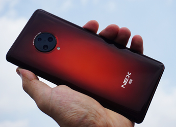 屏幕無邊界，性能新旗艦，vivo NEX 3S體驗