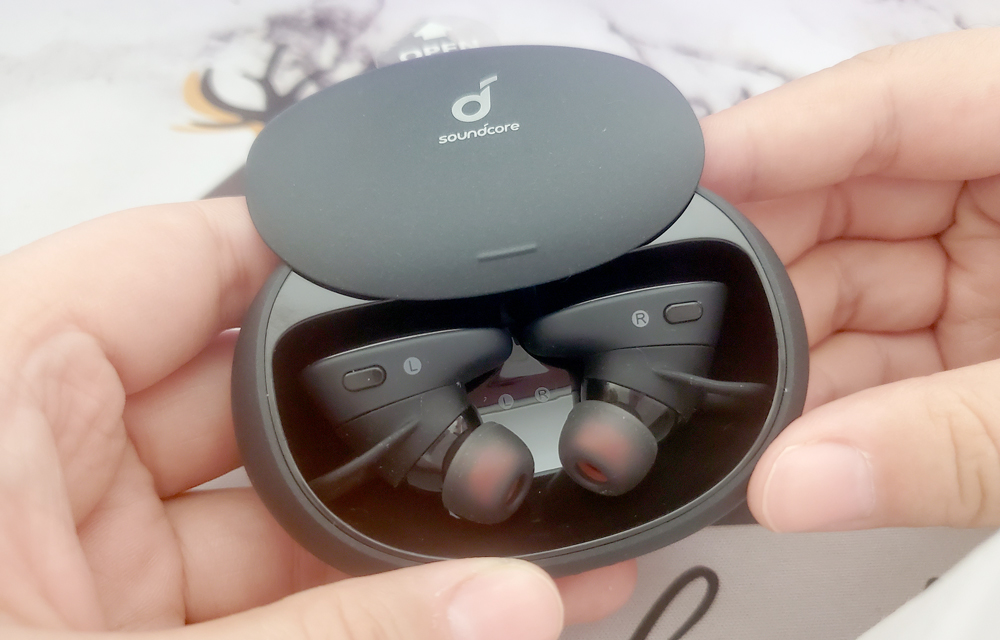 澎湃低音，帶來(lái)CD級(jí)音質(zhì)體驗(yàn)——Anker聲闊 Liberty 2 Pro