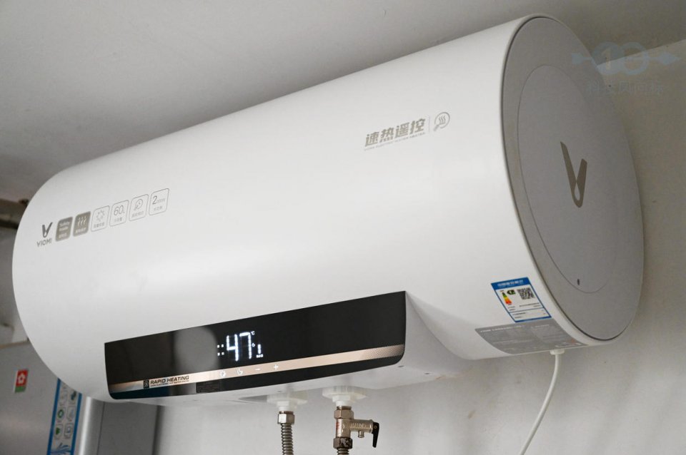 云米電熱水器S1，隨時(shí)預(yù)約快加熱，大容量水箱不僅是保溫