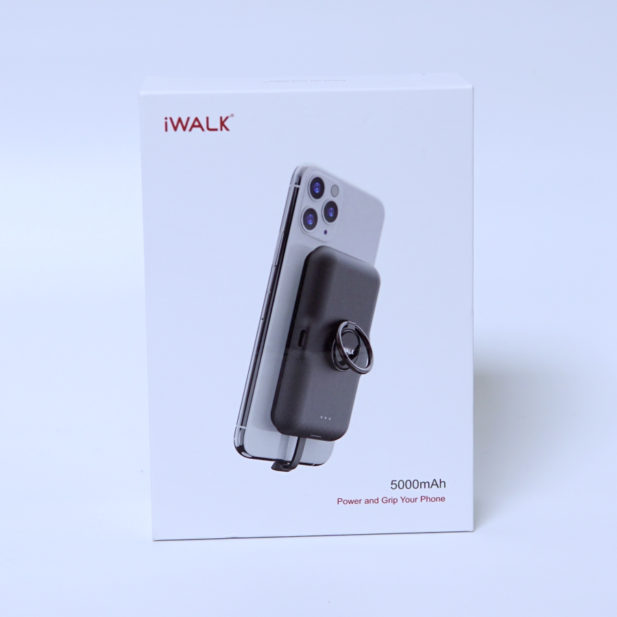 差旅充電好幫手：iwalk變色龍吸附式充電寶體驗(yàn)