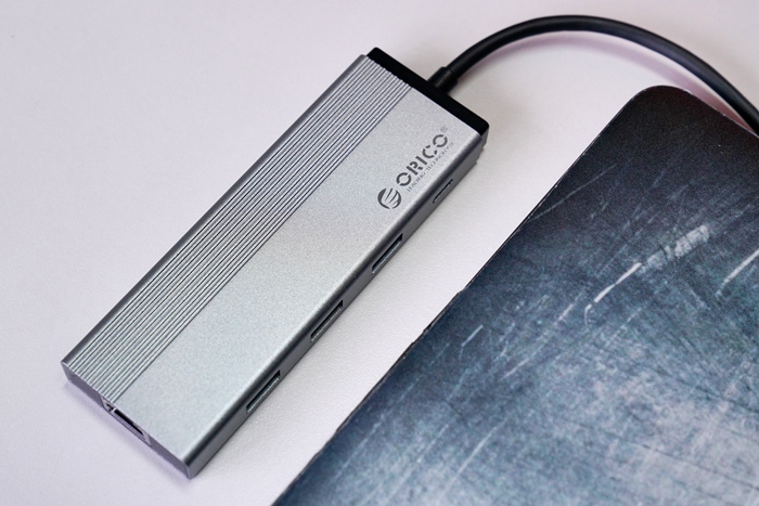 筆電拓展伴侶，ORICO TypeC擴(kuò)展塢體驗(yàn)