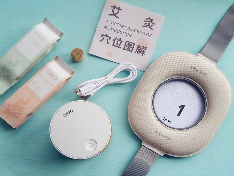 明火艾灸+無艾煙，科技養(yǎng)生神器倍輕松姜小竹A1體驗