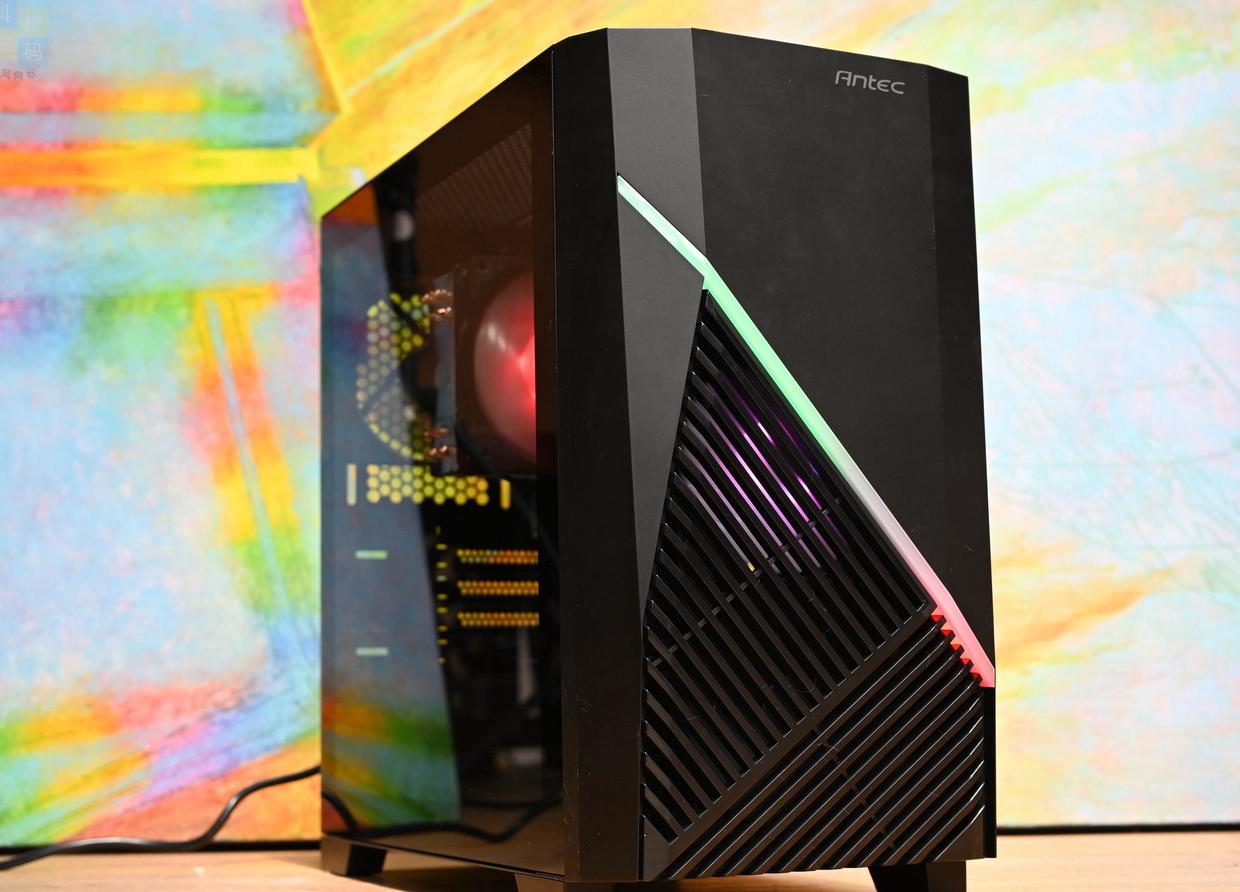 小體積大容量，一款更好看的MATX機箱，安鈦克Draco 10上手