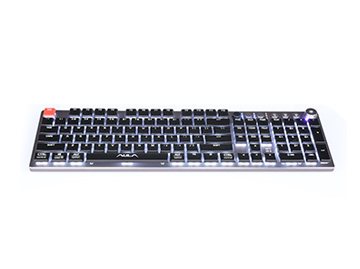 【免費試用】狼蛛F2090超薄型機(jī)械鍵盤