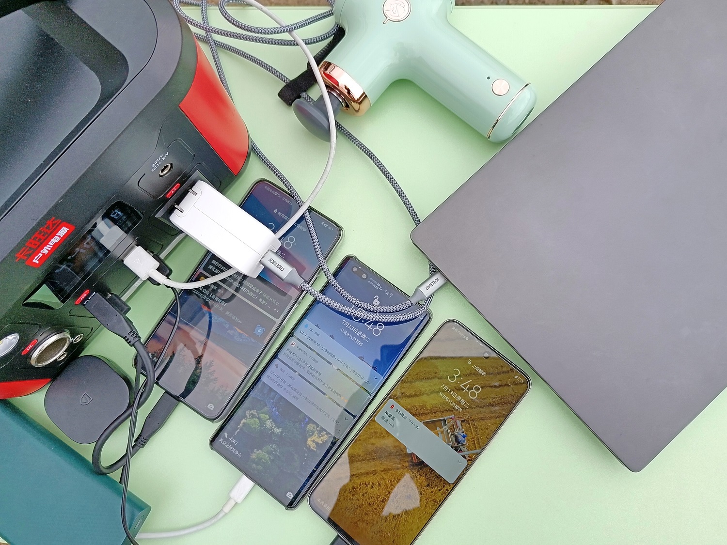 攜“電”出行，解決你的用電焦慮，卡旺達電+600開箱體驗