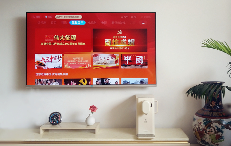 一機(jī)多用，飲用健康好水如此簡(jiǎn)單，德國(guó)藍(lán)寶小白鯨凈飲機(jī)體驗(yàn)