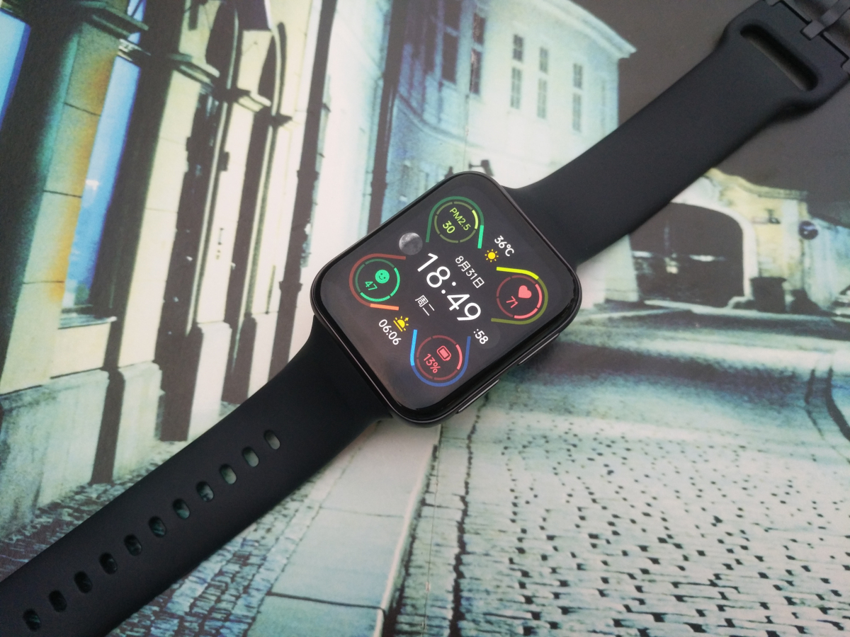 享受自律生活自由運動，OPPO Watch 2體驗