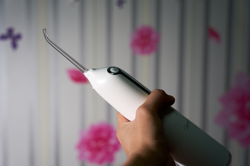 給牙齒做SPA，我的美的沖牙器初體驗(yàn)