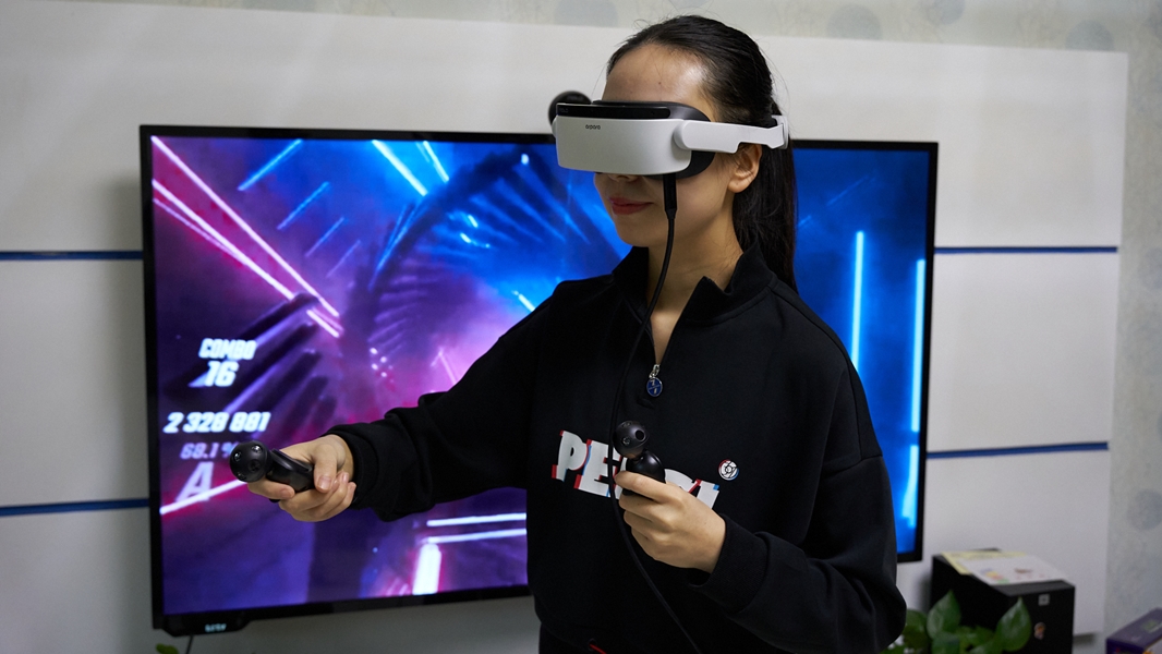 戴在眼前的5K顯示器，值不值得買？arpara 5K VR頭顯體驗分享