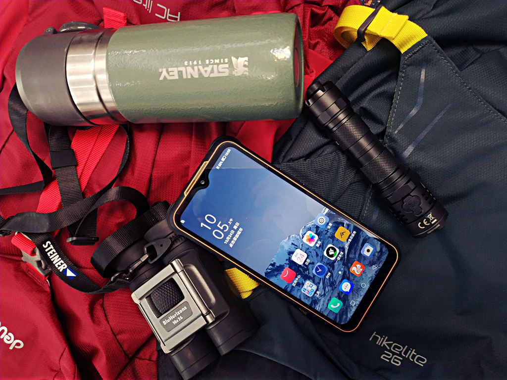 不懼嚴冬、不畏暗夜：AGM G1 戶外三防超低溫手機
