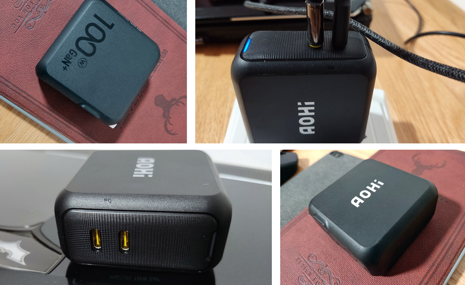 不僅僅是快，AOHI Magcube PD 100W 氮化鎵充電器體驗