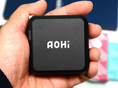 濃縮氮化鎵精華，100W大功率輸出只有餅干大小——AOHi充電頭簡(jiǎn)評(píng)