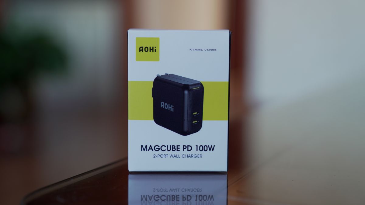 小巧便攜，性能出眾——Aohi Magcube 100W氮化鎵充電器