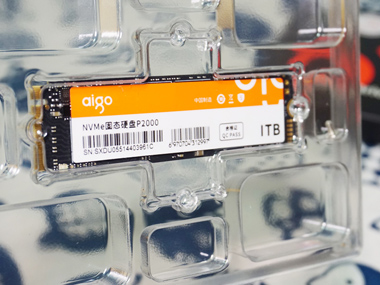 折合四毛1GB的硬盤，1TB性價比天花板，aigo P2000 NVMe固態(tài)硬盤體驗
