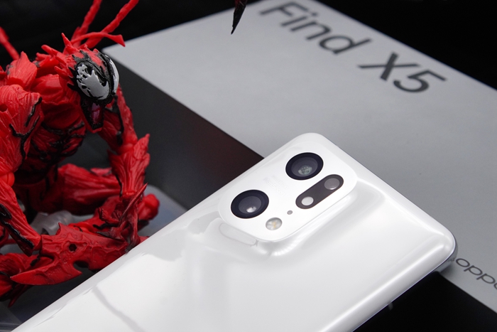 OPPO Find X5 Pro：豈止顏值，自研芯片威力十足！