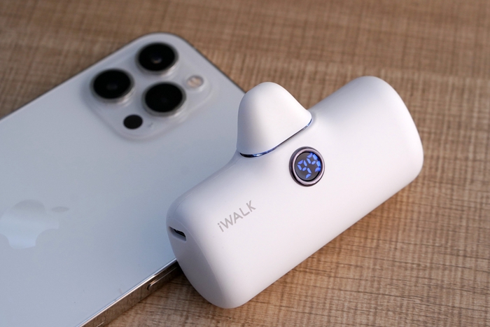 iWALK口袋寶Pro：iPhone應急小鋼炮，出行必備EDC！