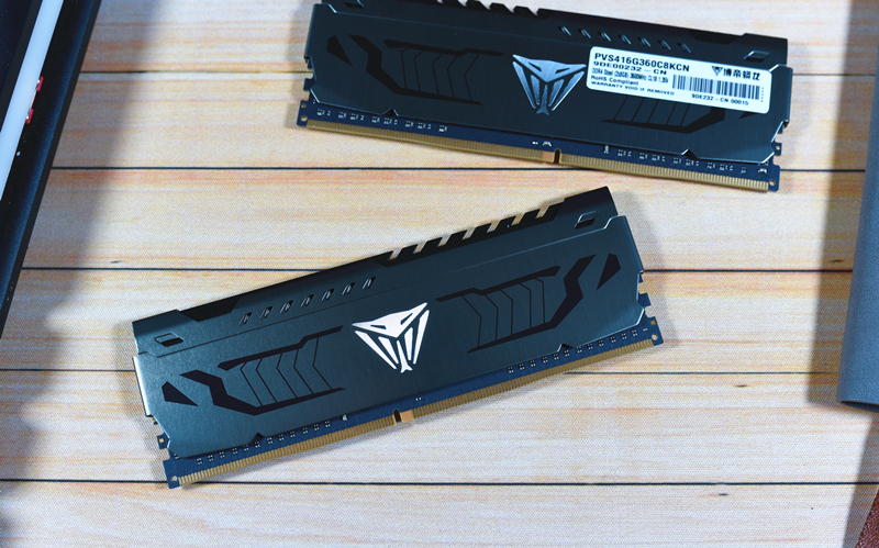 內(nèi)存條，還是超頻玩著過癮-博帝蟒龍 DDR4 3600