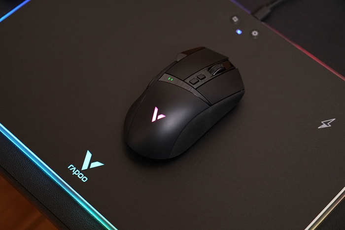雷柏V10 RGB鼠標墊＆VT350Q雙模鼠標：酷炫組合，玩家新選擇