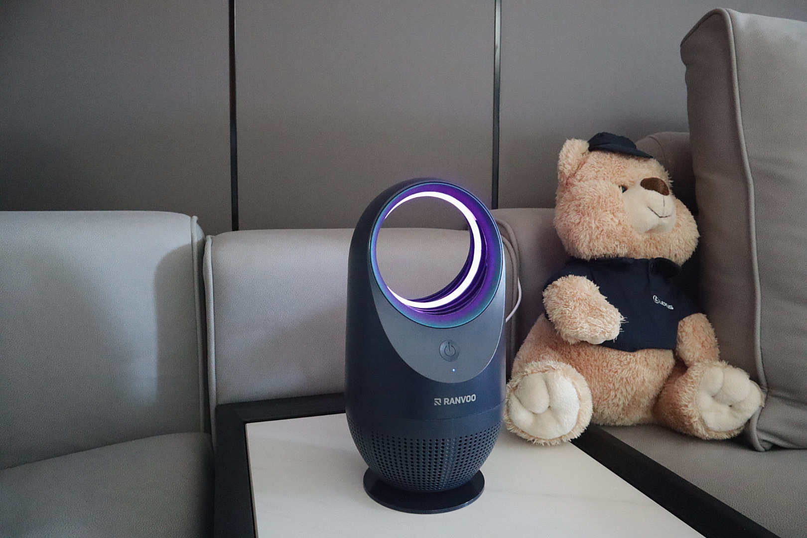 夏日蚊子克星，物理滅蚊才健康，銳舞黑洞滅蚊燈體驗