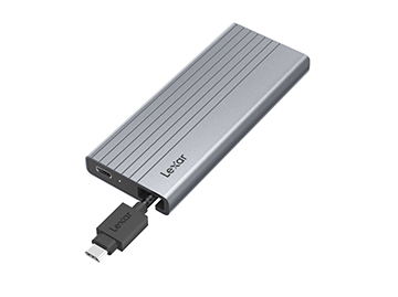 Lexar雷克沙E10 M.2 SSD 硬盤(pán)盒+NM620 M.2 2280 NVMe 固態(tài)硬盤(pán)